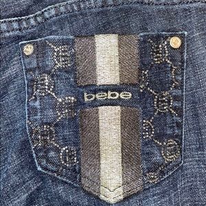 ♥️Bebe Dark Wash Bootcut Jeans 👖